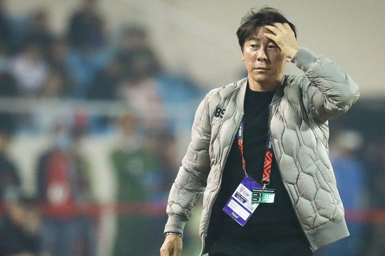 Tiết lộ về tương lai của HLV Shin Tae Yong sau trận thua tuyển Việt Nam