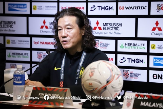 HLV tuyển Malaysia đặt mục tiêu vô địch AFF Cup 2022