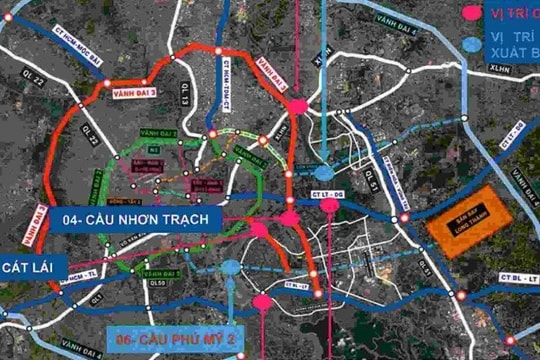 TP.HCM đề xuất xây thêm hai cầu vượt sông kết nối với Đồng Nai