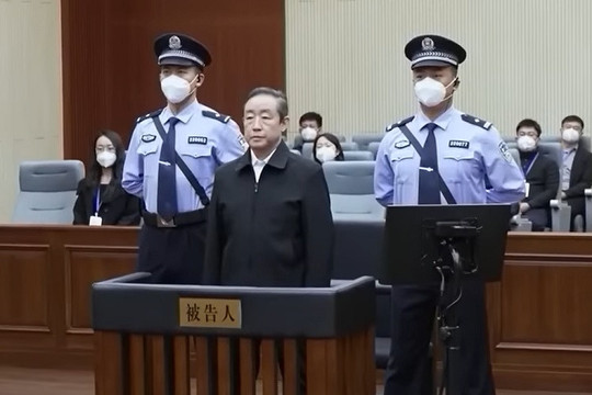 Thủ đoạn ‘kéo bè, kết cánh’ để thăng tiến của cựu Bộ trưởng Tư pháp Trung Quốc