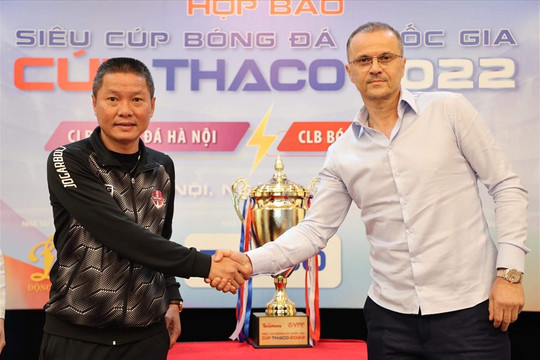 Siêu Cúp Quốc gia 2022: Hà Nội FC đối đầu Hải Phòng