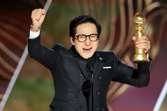 Diễn viên gốc Việt thắng giải Quả cầu Vàng
