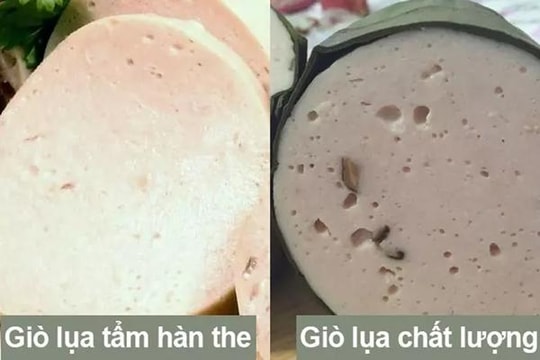 Chỉ vài giây chọn được giờ lụa ngon không hàn the, an toàn ăn Tết