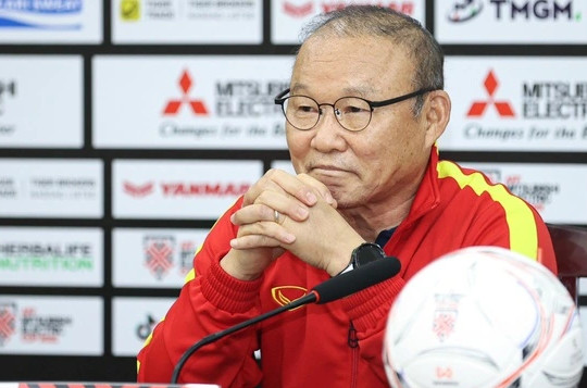 HLV Park Hang Seo: "Tôi muốn đòi nợ Thái Lan và vô địch AFF Cup 2022"