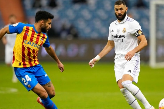 Real Madrid chờ đấu Barcelona ở chung kết Siêu Cup Tây Ban Nha