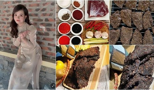 Nàng 9x chỉ cách làm bò khô ngon đúng điệu đãi khách dịp Tết