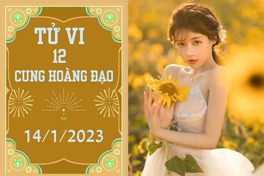 Tử vi vui 12 cung hoàng đạo ngày 14/1: Thiên Bình gặt hái, Song Ngư né rủi ro