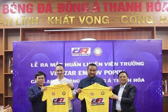 Câu lạc bộ Thanh Hoá và bước chuẩn bị táo bạo cho V.League 2023