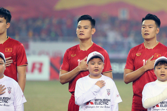 Đội hình Việt Nam đấu Thái Lan: Giữ nguyên công thức chiến thắng