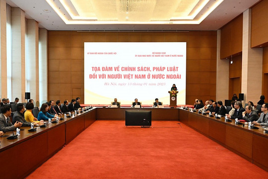 Ghi nhận, tiếp thu ý kiến của cộng đồng người Việt Nam ở nước ngoài về chính sách pháp luật