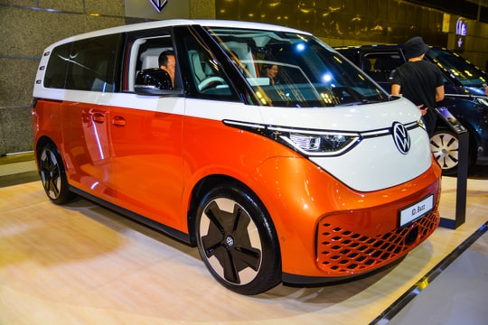 Xe điện Volkswagen ID. Buzz gây chú ý tại Singapore Motorshow 2023