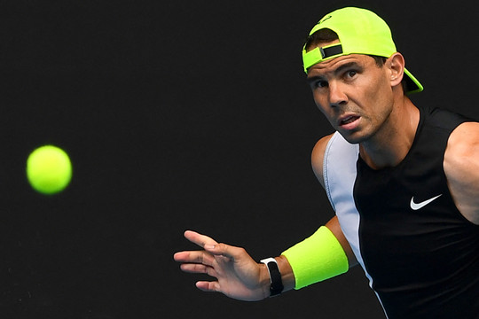 Rafael Nadal: "Tôi không đến Australian Open để dạo phố"