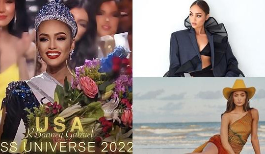 Nhan sắc lai cuốn hút, profile ấn tượng của tân Miss Universe