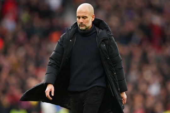 Pep Guardiola: "Old Trafford là sân đấu không dễ dàng với các trọng tài"