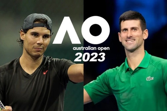 Phân nhánh Australian Open 2023: Chờ chung kết trong mơ Djokovic - Nadal