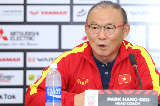 HLV Park Hang Seo: "Tôi không đủ năng lực nên tuyển Việt Nam thua"