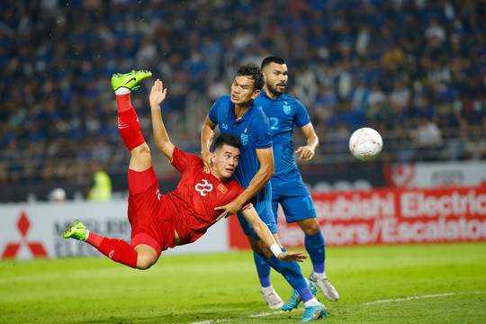 Tuyển Việt Nam thua tối thiểu, Thái Lan vô địch AFF Cup 2022