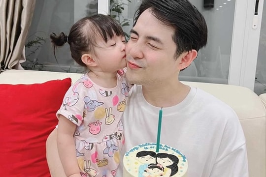 Sinh nhật mình nhưng Ông Cao Thắng lại ước một điều liên quan đến con gái, chuẩn 'ông bố quốc dân'