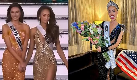 Tân Miss Universe 2022 mất danh hiệu Hoa hậu Mỹ