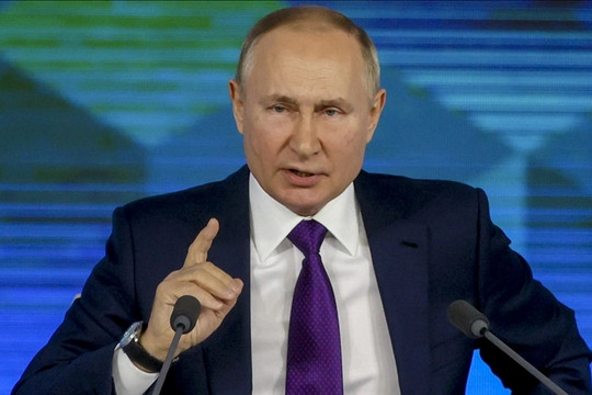 Ông Putin đề nghị hủy 21 thỏa thuận với châu Âu