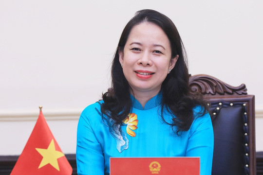 Chân dung Quyền Chủ tịch nước Võ Thị Ánh Xuân