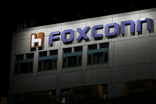 Foxconn thay 'tướng' sau một năm bão tố