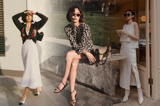5 kiểu giày phù hợp để diện cùng váy liền
