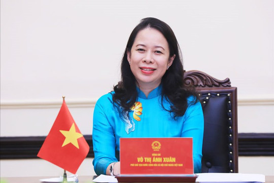 Bà Võ Thị Ánh Xuân giữ Quyền Chủ tịch nước