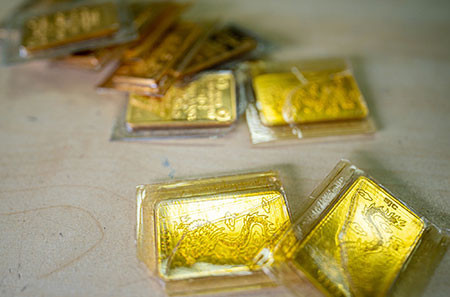 Giá vàng miếng tăng mạnh, tiến sát mốc 68 triệu đồng/lượng