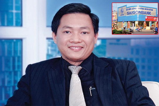 Ông Nguyễn Cao Trí mất tư cách thành viên Hội đồng quản trị Saigonbank