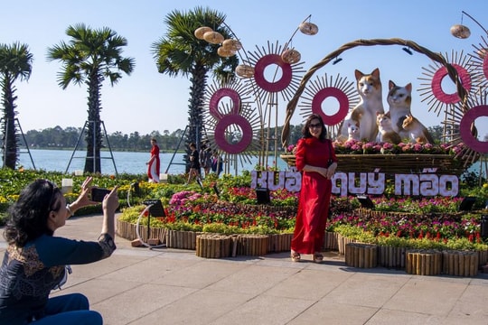Những điểm check-in đẹp dịp Tết ở Huế