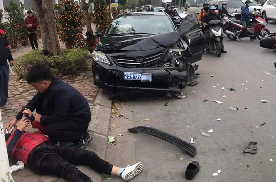 13 người chết vì tai nạn giao thông trong ngày 30 Tết