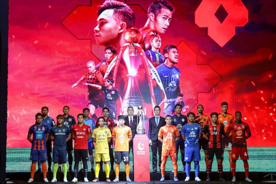 V.League cần học hỏi từ Thai League