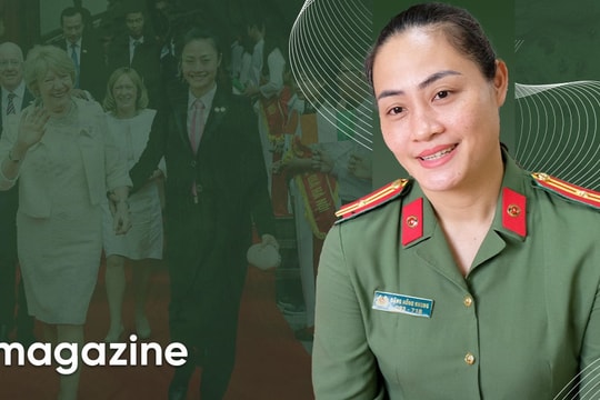 Nữ sĩ quan kể chuyện bảo vệ phu nhân chính khách