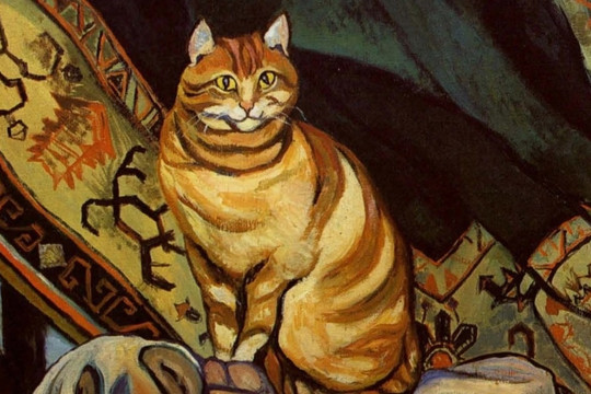Mèo trong những bức tranh nổi tiếng