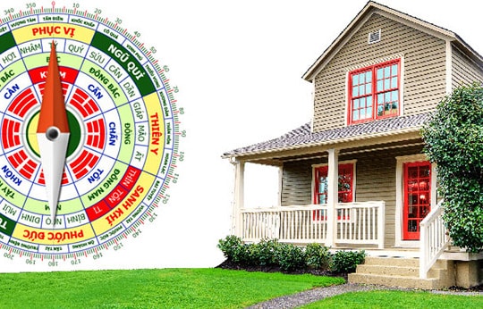 Chọn hướng tốt xây nhà năm Quý Mão 2023 hợp phong thủy