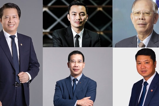 Những lãnh đạo tuổi Mão ngành ngân hàng