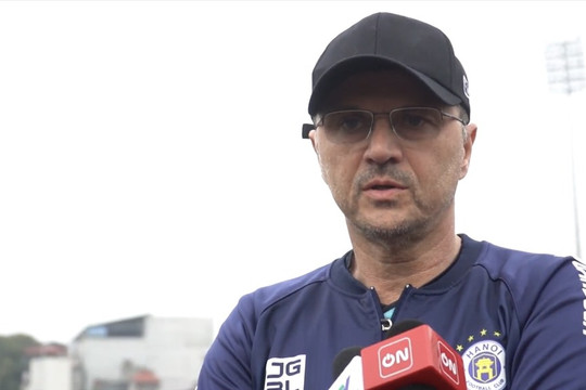 Huấn luyện viên Bandovic: Hà Nội FC không phụ thuộc vào bất kỳ cầu thủ nào