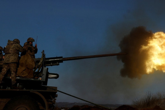 Thương vong nặng nề của Ukraine trong trận chiến ở "chảo lửa" miền Đông