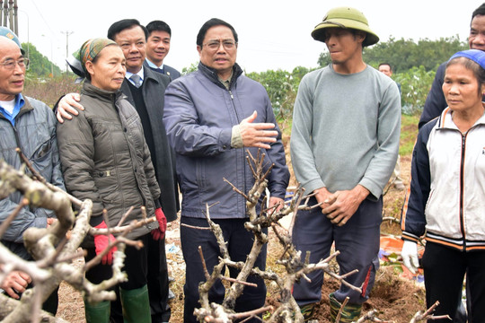 Thủ tướng: Đường Vành đai 4 tạo ra không gian phát triển mới cho Hà Nội