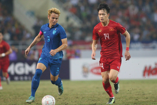 Thái Lan, Việt Nam áp đảo đội hình tiêu biểu AFF Cup 2022
