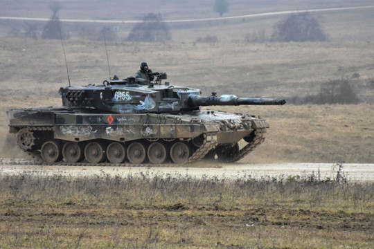 Vai trò của xe tăng trong xung đột Nga-Ukraine