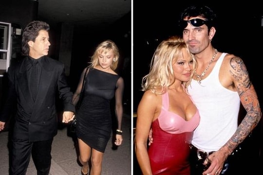 Pamela Anderson nhận 10 triệu USD thừa kế từ chồng cũ