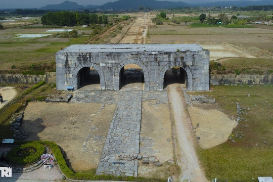 Kho cổ vật tại kinh thành bằng đá "độc nhất vô nhị" Việt Nam