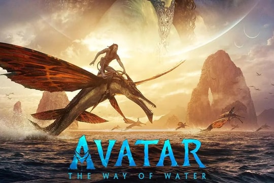 "Avatar" phần 2 lọt top 4 phim có doanh thu cao nhất mọi thời đại