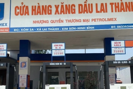 Phạt hai cây xăng tự ý đóng cửa, dừng bán không thông báo lý do