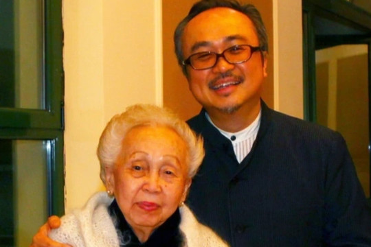 Nghệ sĩ, Nhà giáo nhân dân Thái Thị Liên - Mẹ Đặng Thái Sơn qua đời