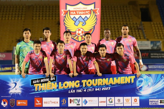 Chờ đợi diện mạo mới của câu lạc bộ Hồng Lĩnh Hà Tĩnh tại V.League 2023