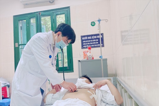Chỉ trong vòng 1 tuần, cứu 10 bệnh nhân bị lóc động mạch chủ