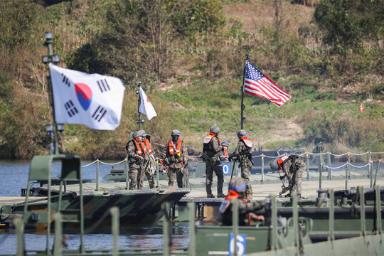 Mỹ, Hàn sắp diễn tập đối phó đe dọa hạt nhân